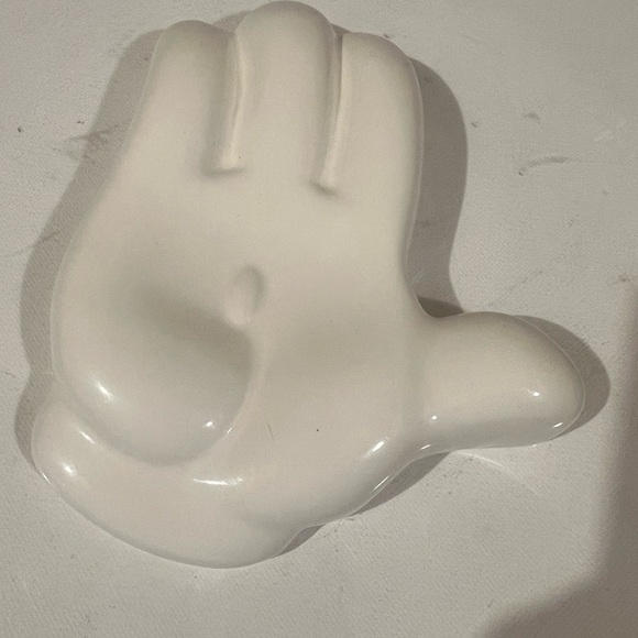 Disney Accents Disney Mickey Mouse Hand Soap Or Trinket Dish